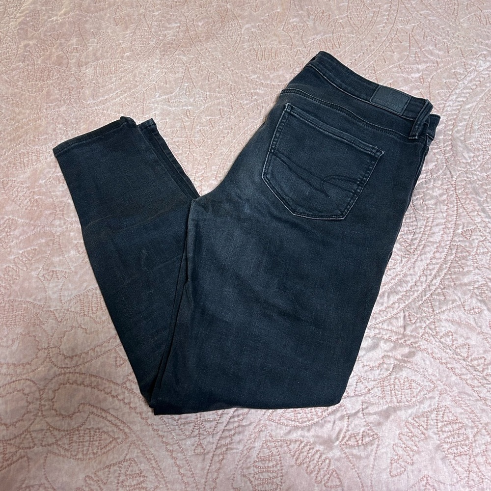 American Eagle Outfitters Black Skinny Jeans